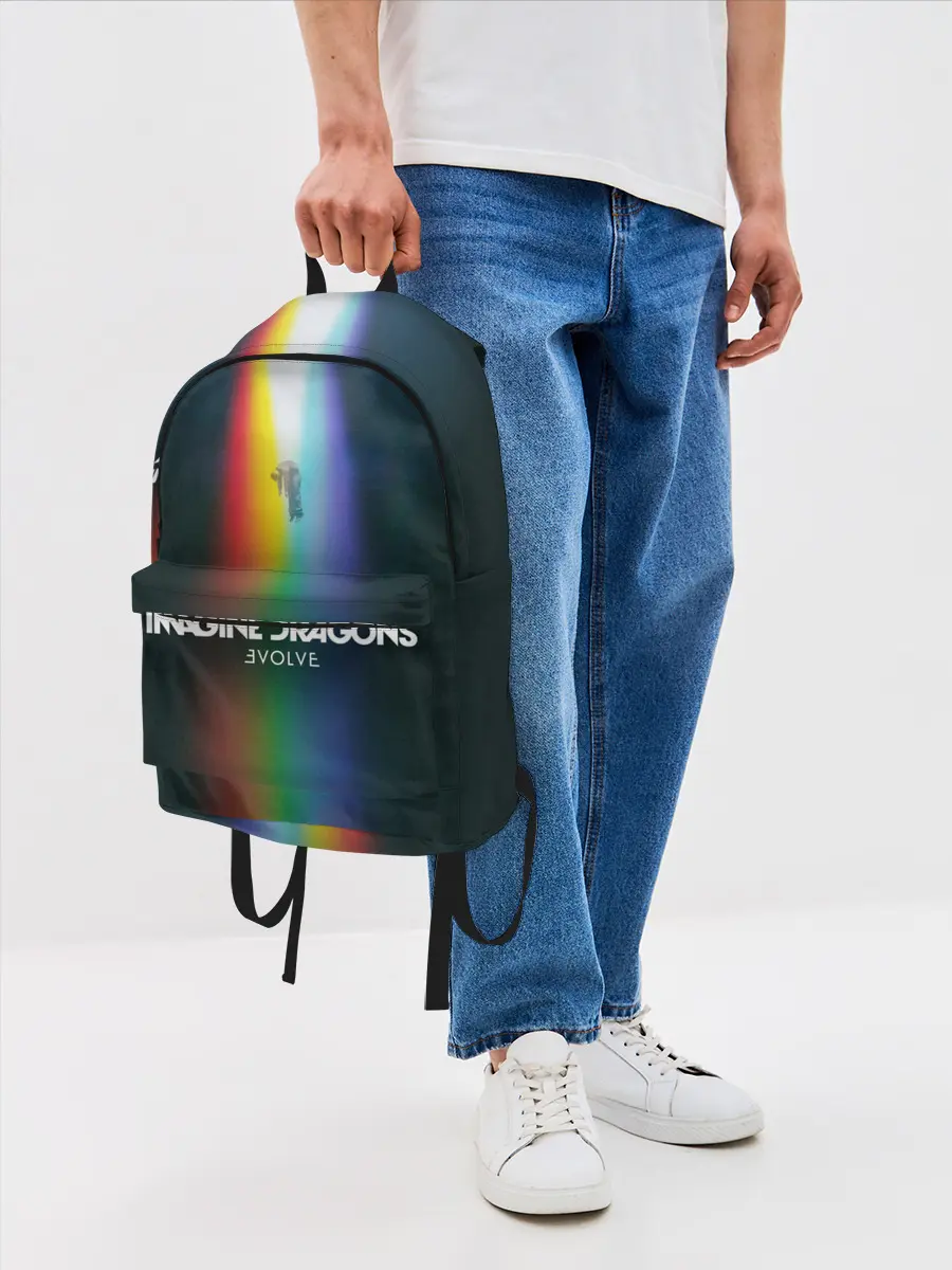Рюкзак джинсовый / Imagine Dragons: Evolve