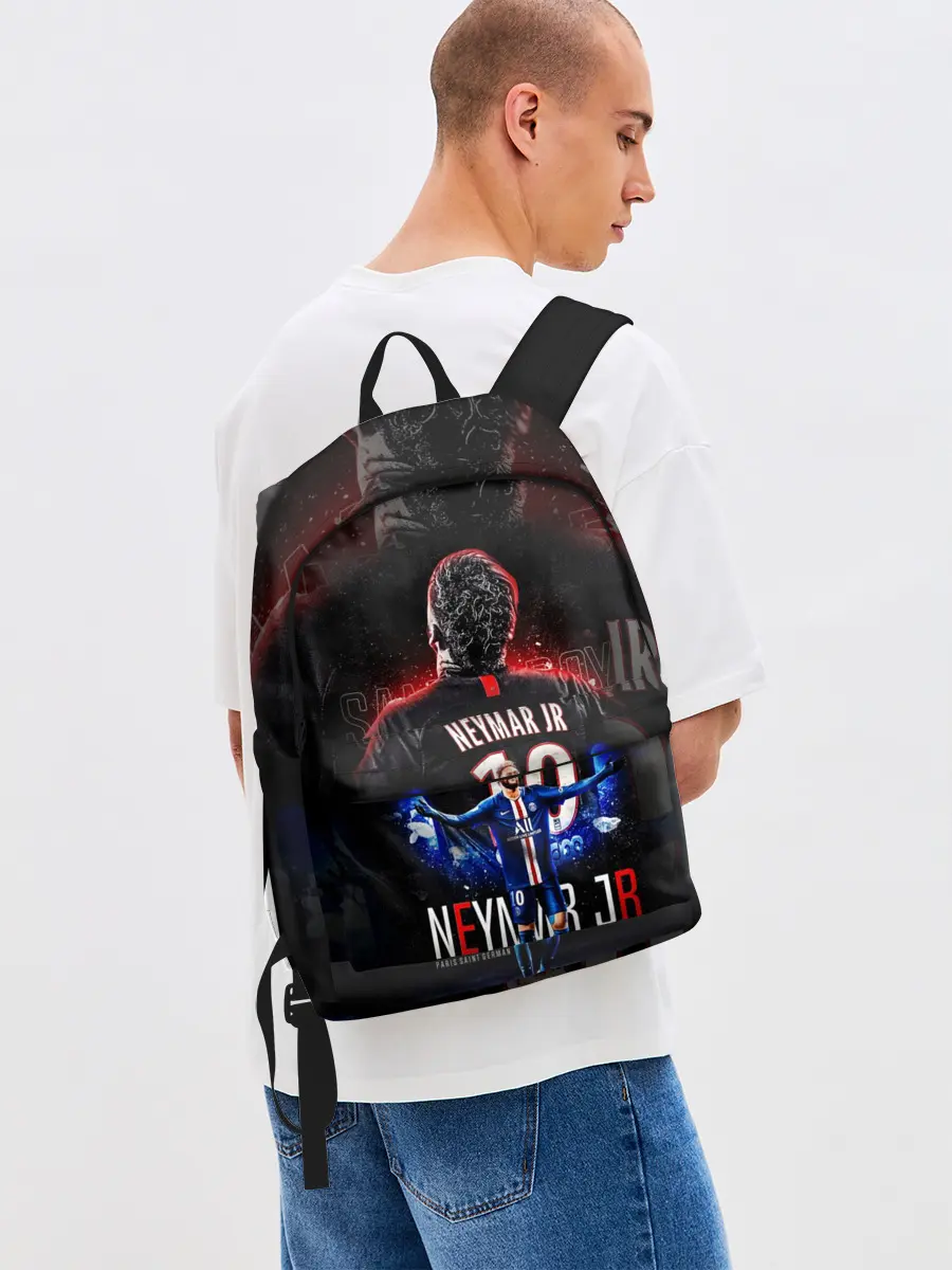 Рюкзак джинсовый / НЕЙМАР / NEYMAR / ПСЖ