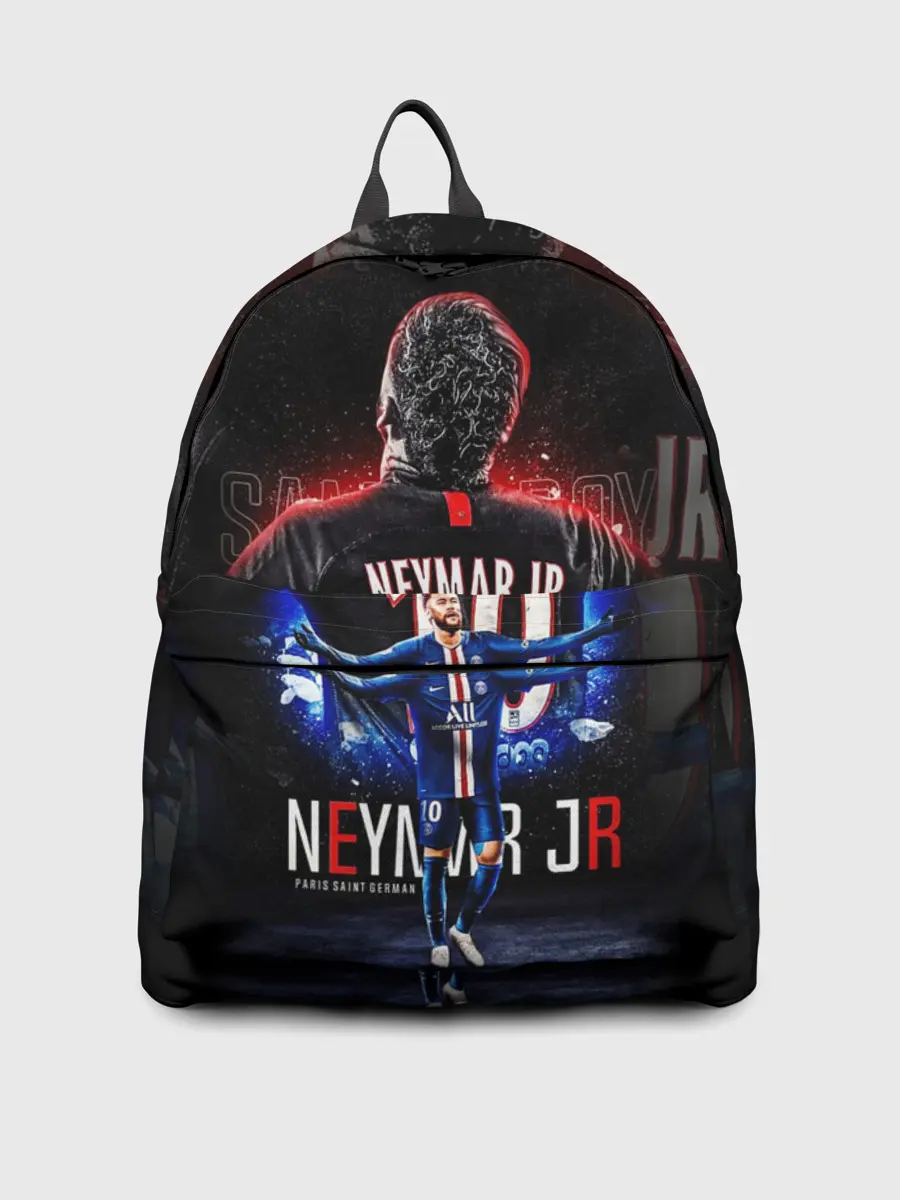 Рюкзак джинсовый / НЕЙМАР / NEYMAR / ПСЖ