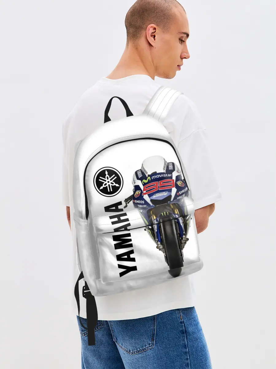 Рюкзак джинсовый / YAMAHA [002]