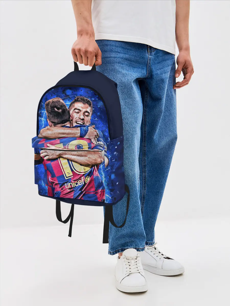 Рюкзак джинсовый / Луис Альберто