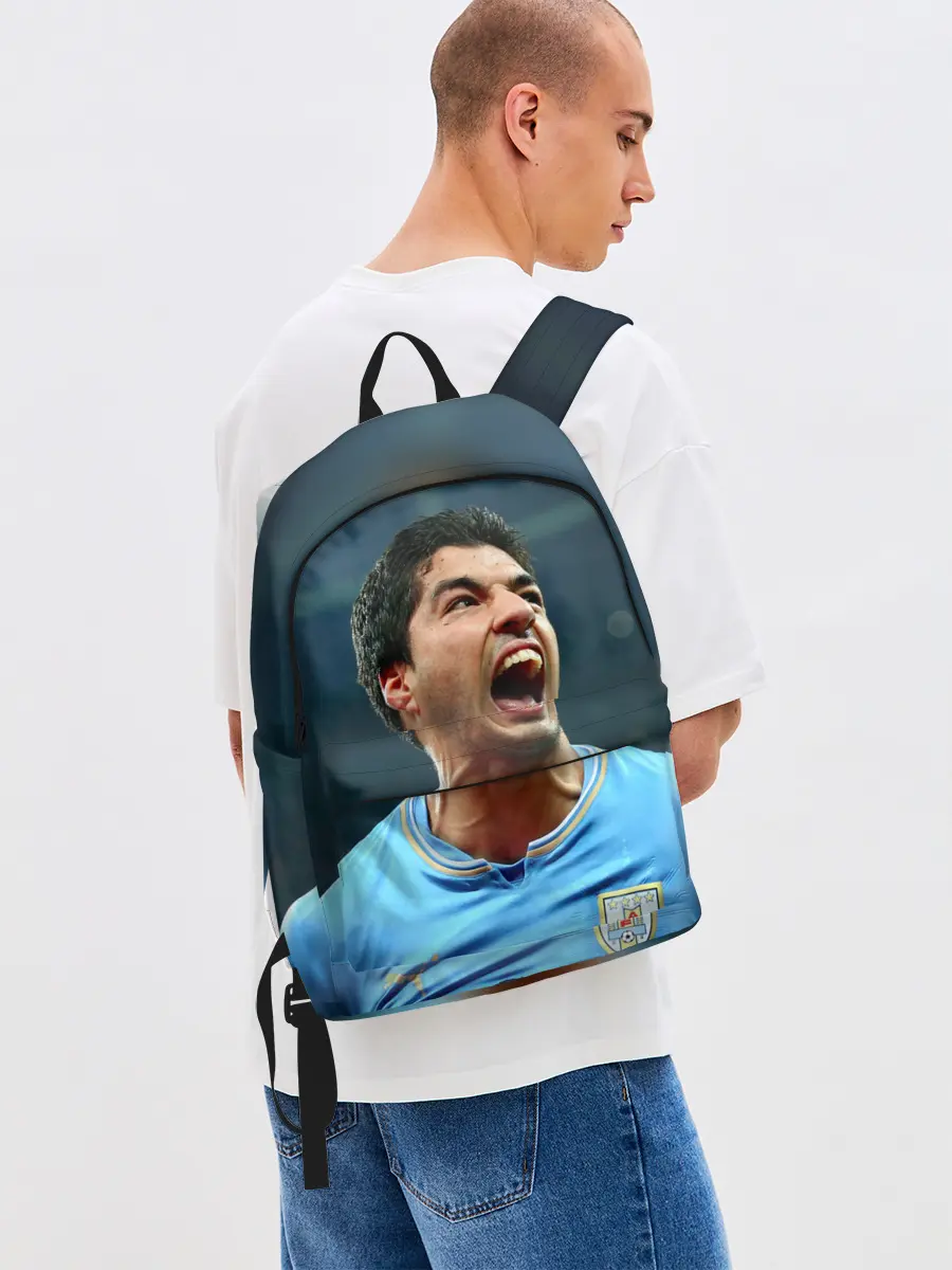 Рюкзак джинсовый / Луис Альберто