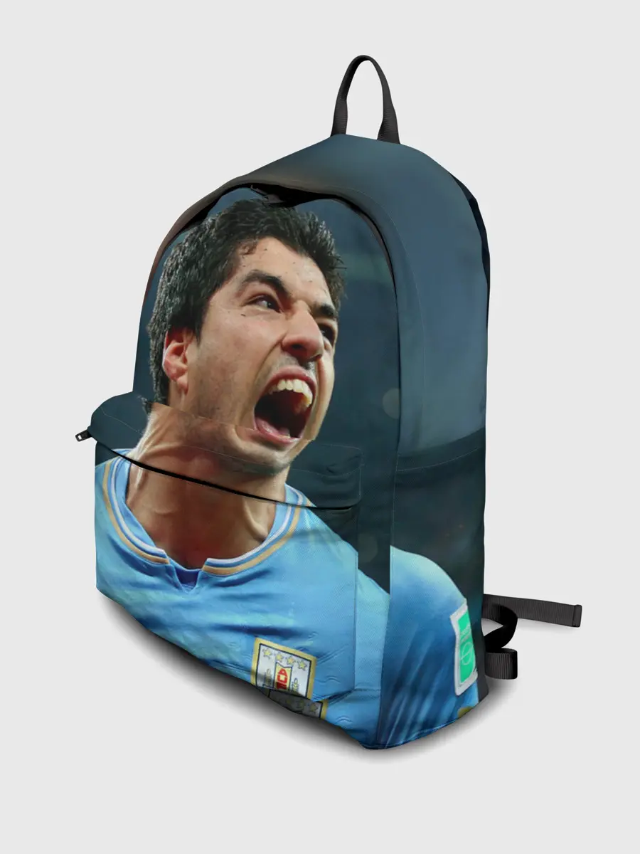 Рюкзак джинсовый / Луис Альберто