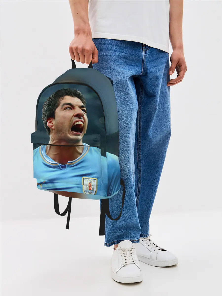 Рюкзак джинсовый / Луис Альберто