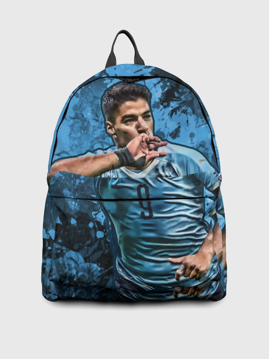 Рюкзак джинсовый / Луис Альберто Суарес