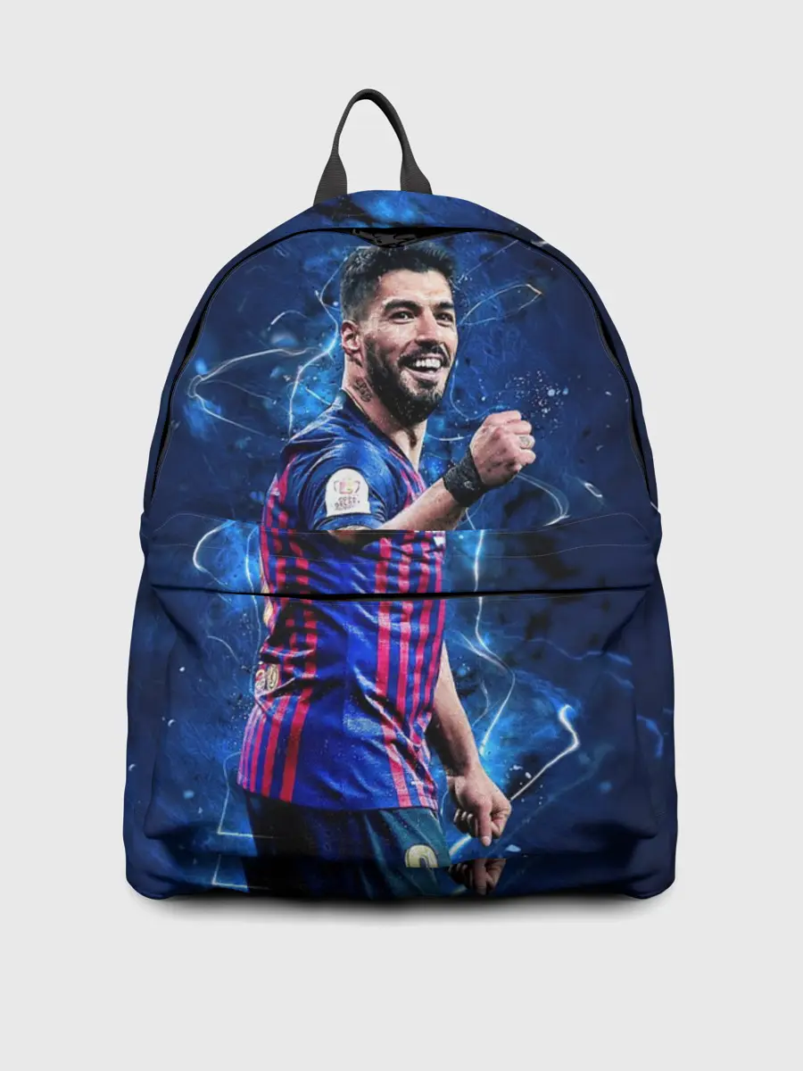 Рюкзак джинсовый / Луис Альберто Суарес