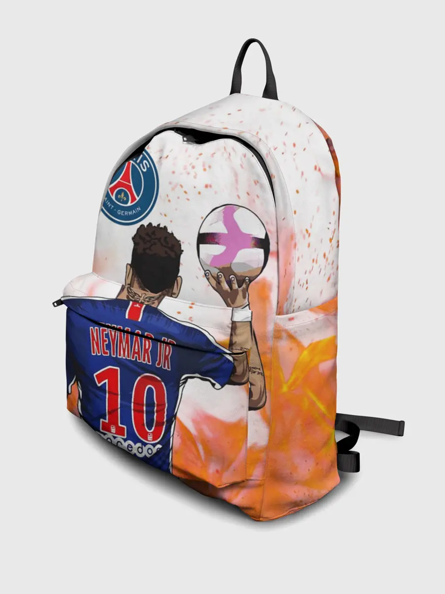 Рюкзак джинсовый / НЕЙМАР / NEYMAR / ПСЖ