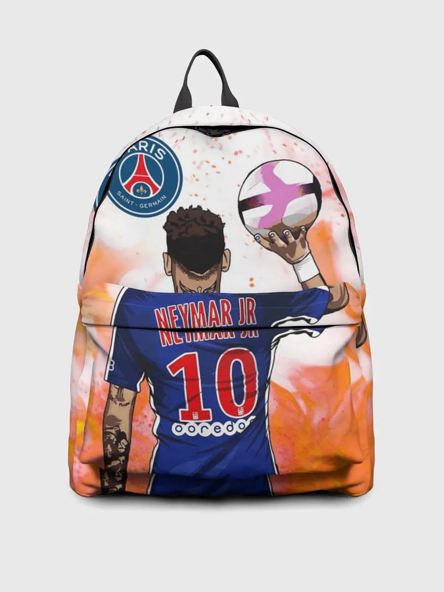 Рюкзак джинсовый / НЕЙМАР / NEYMAR / ПСЖ