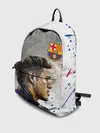 Рюкзак джинсовый / НЕЙМАР / NEYMAR / БАРСЕЛОНА