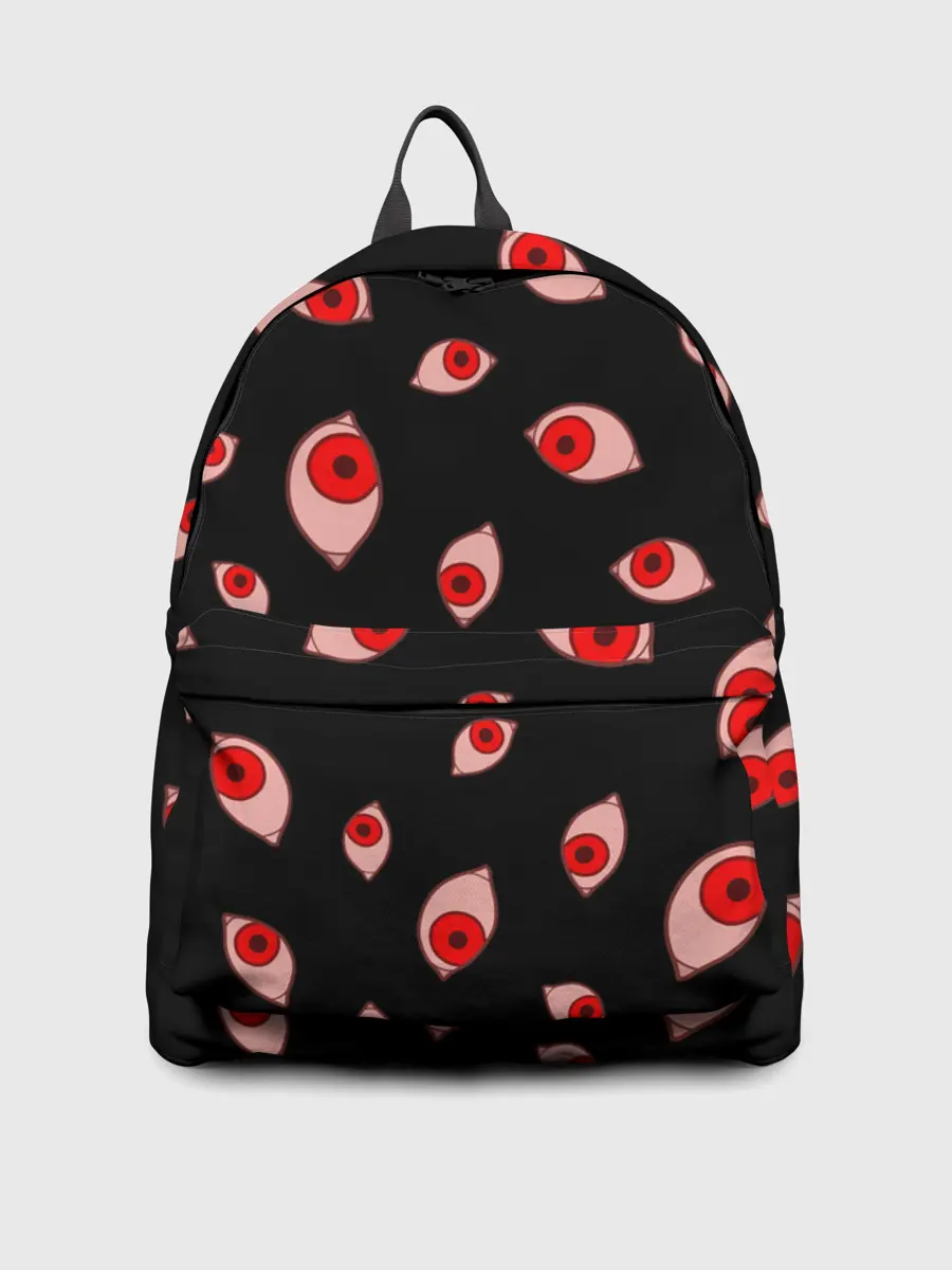 Рюкзак джинсовый / Взгляд тьмы