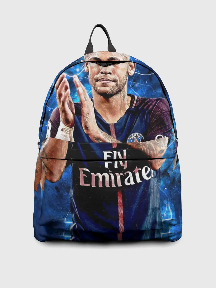 Рюкзак джинсовый / Неймар младший