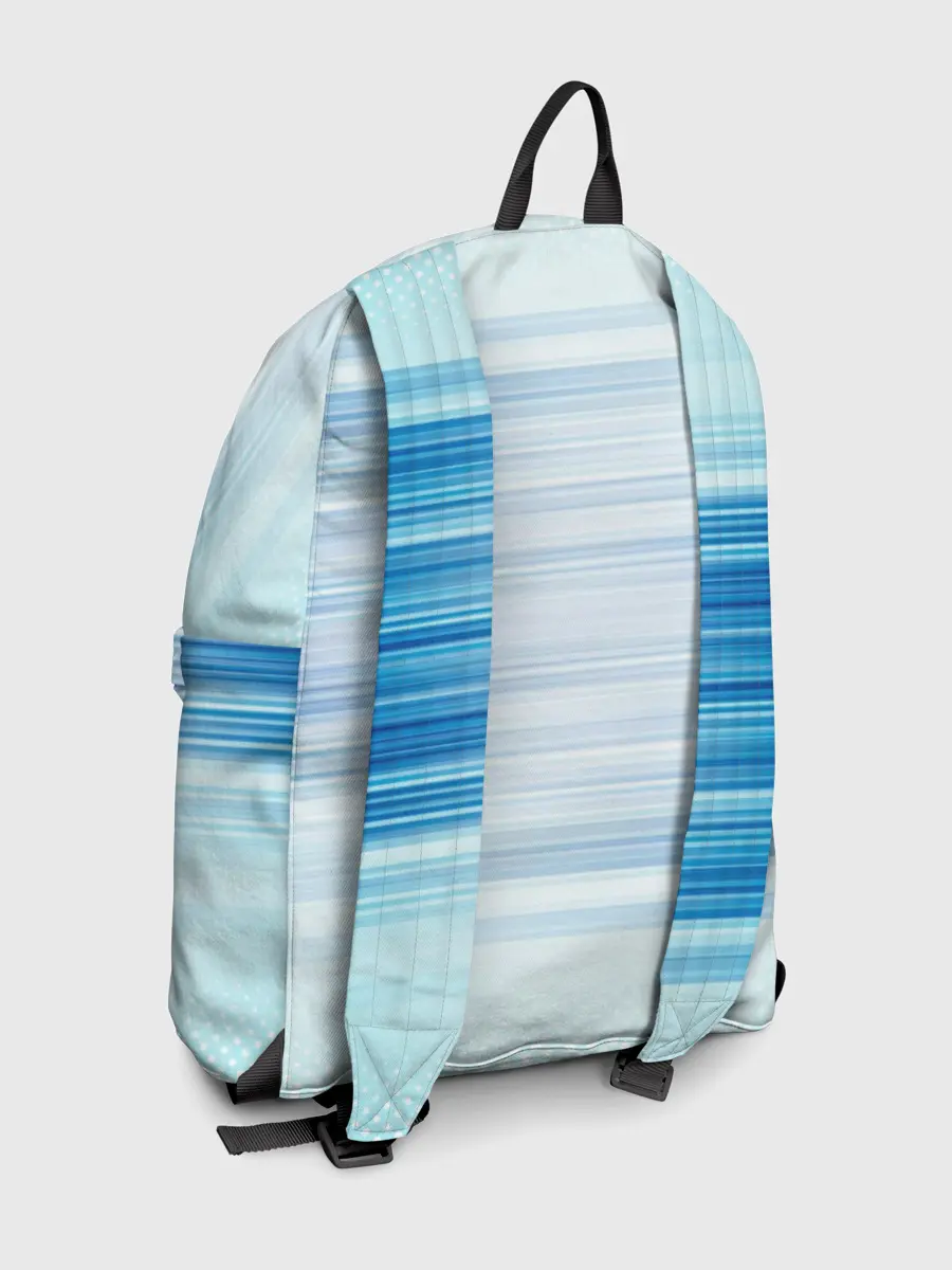 Рюкзак джинсовый / Акула