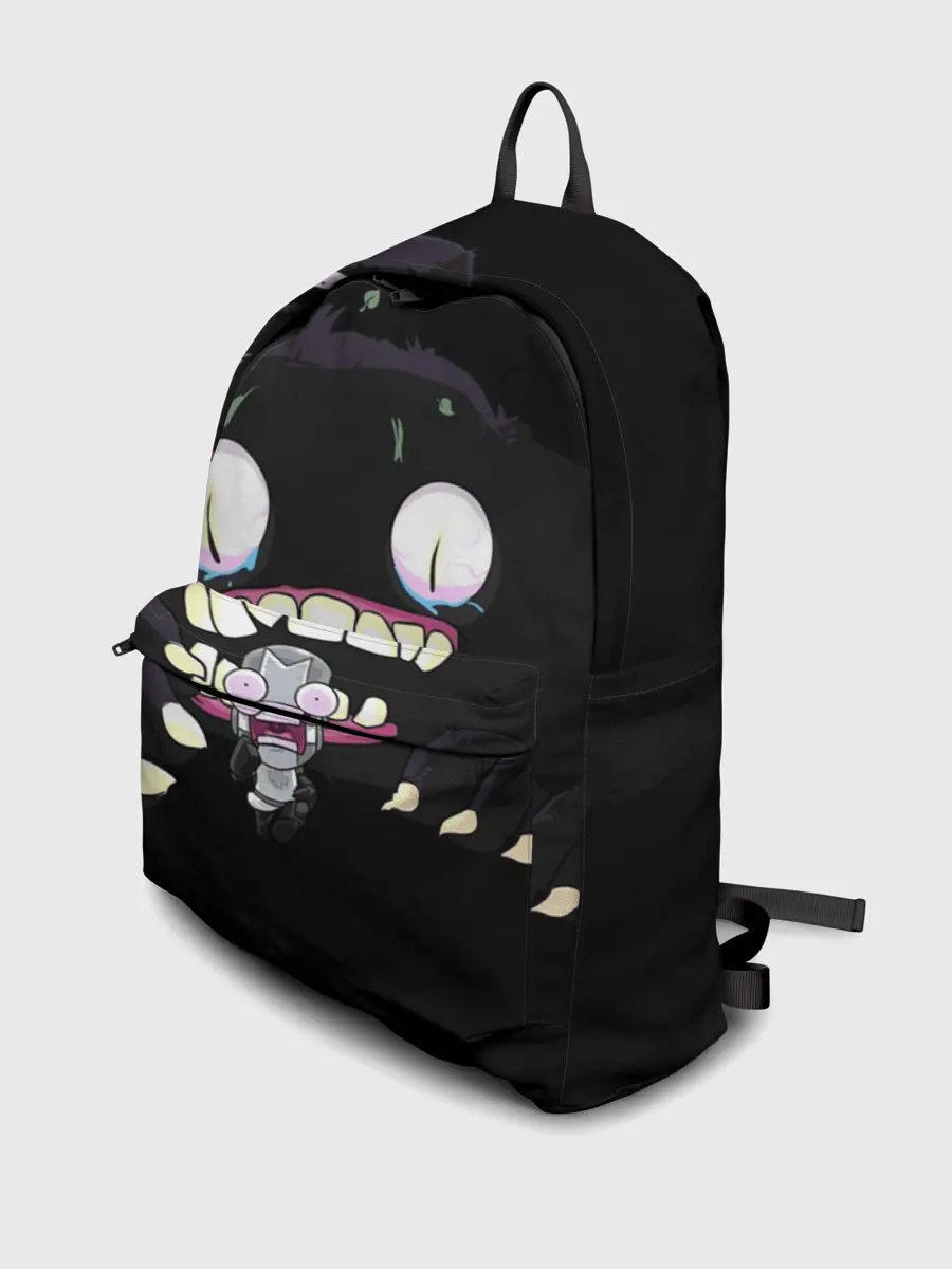 Рюкзак джинсовый / Я монстр