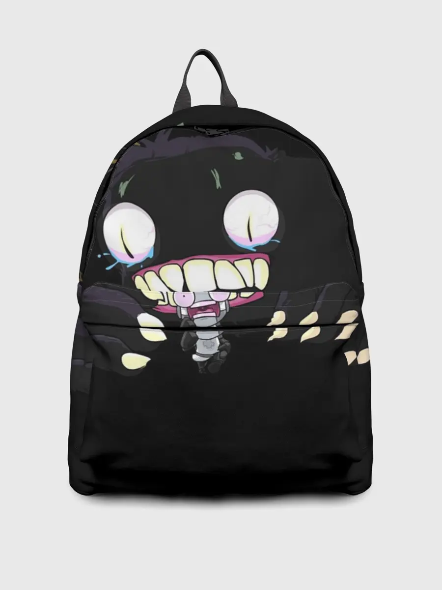 Рюкзак джинсовый / Я монстр