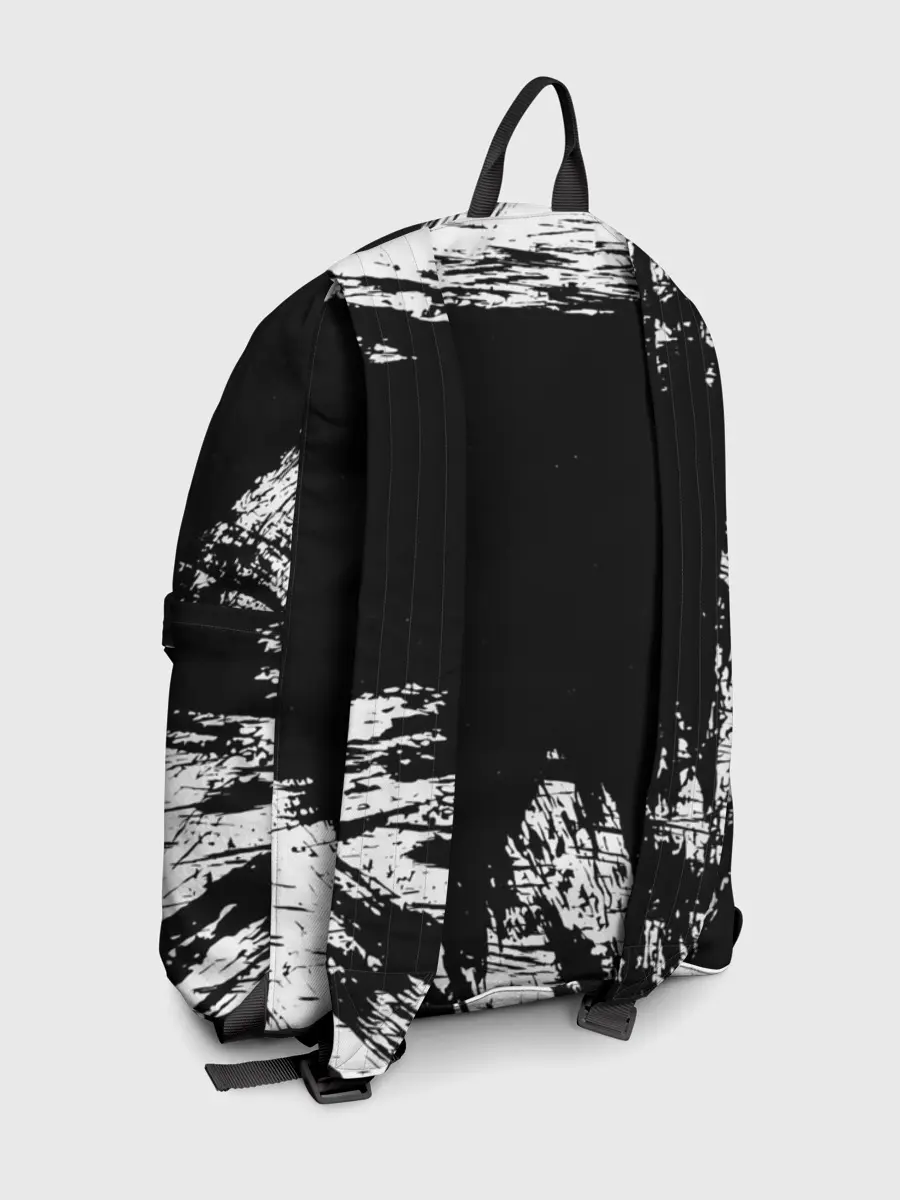 Рюкзак джинсовый / Черный Аста Чёрный клевер