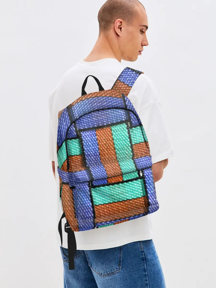 Рюкзак джинсовый / Stripes