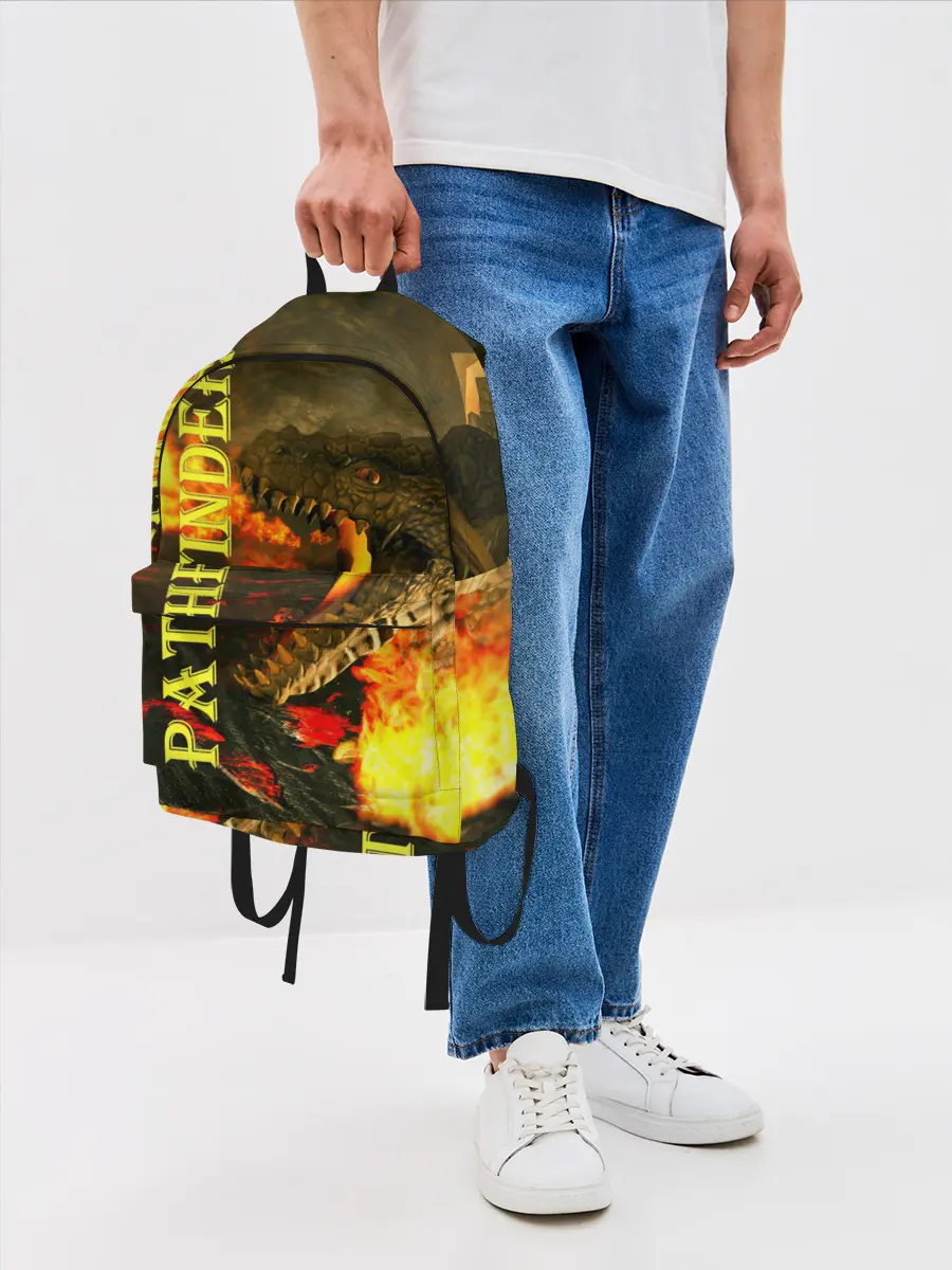 Рюкзак джинсовый / Pathfinder | НРИ