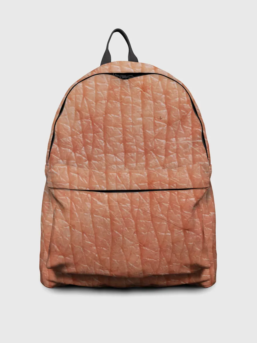 Рюкзак джинсовый / Human Skin