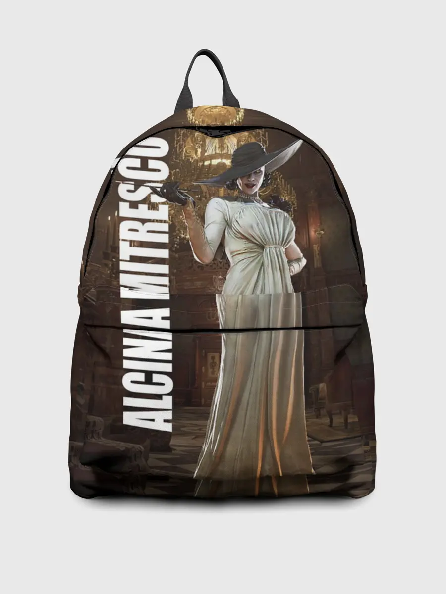 Рюкзак джинсовый / Леди Альсина Димитреску