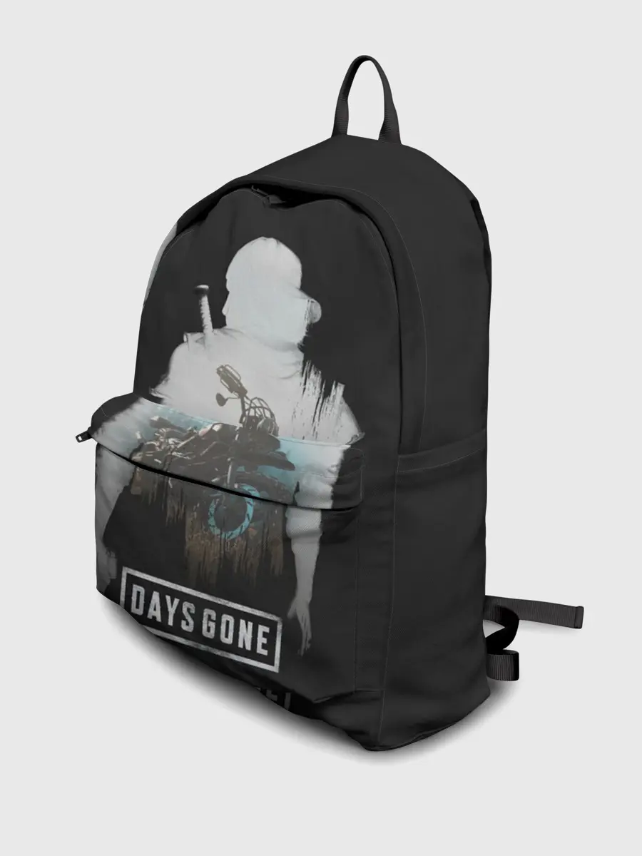 Рюкзак джинсовый / Days gone силуэт Дикона