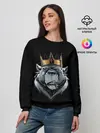 Женский свитшот / Bear King