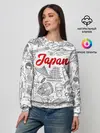 Женский свитшот / Япония | Страна Восходящего Солнца
