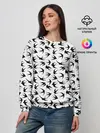 Женский свитшот / Ласточки
