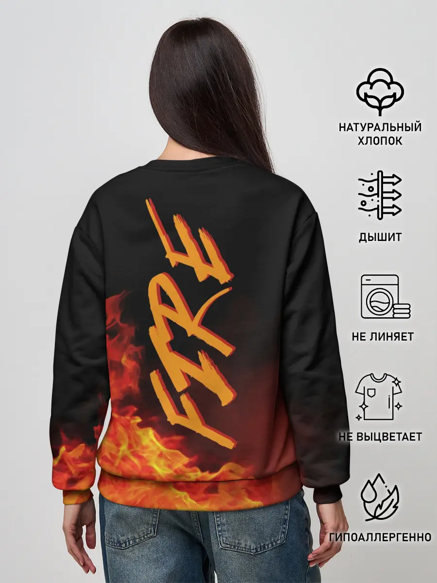 Женский свитшот / Фая