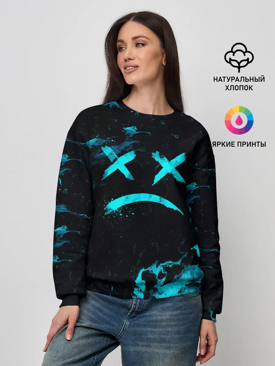 Женский свитшот / Lil Peep