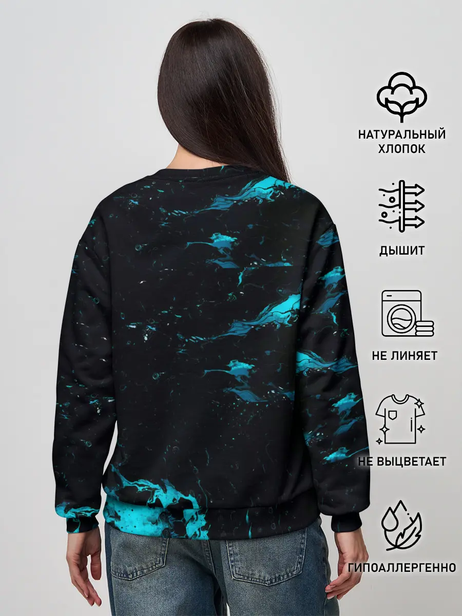 Женский свитшот / Lil Peep