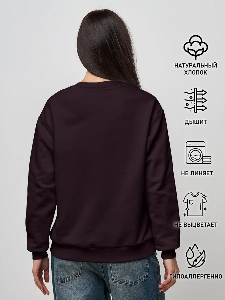 Женский свитшот / АНГЕЛ