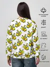 Женский свитшот / Among us Pikachu