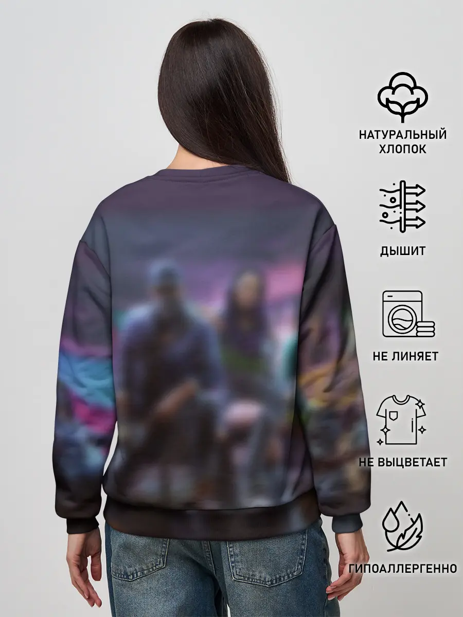 Женский свитшот / Watch dogs