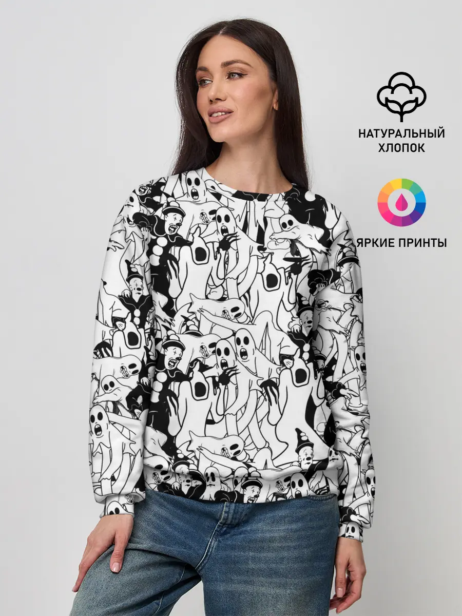 Женский свитшот / GHOSTEMANE