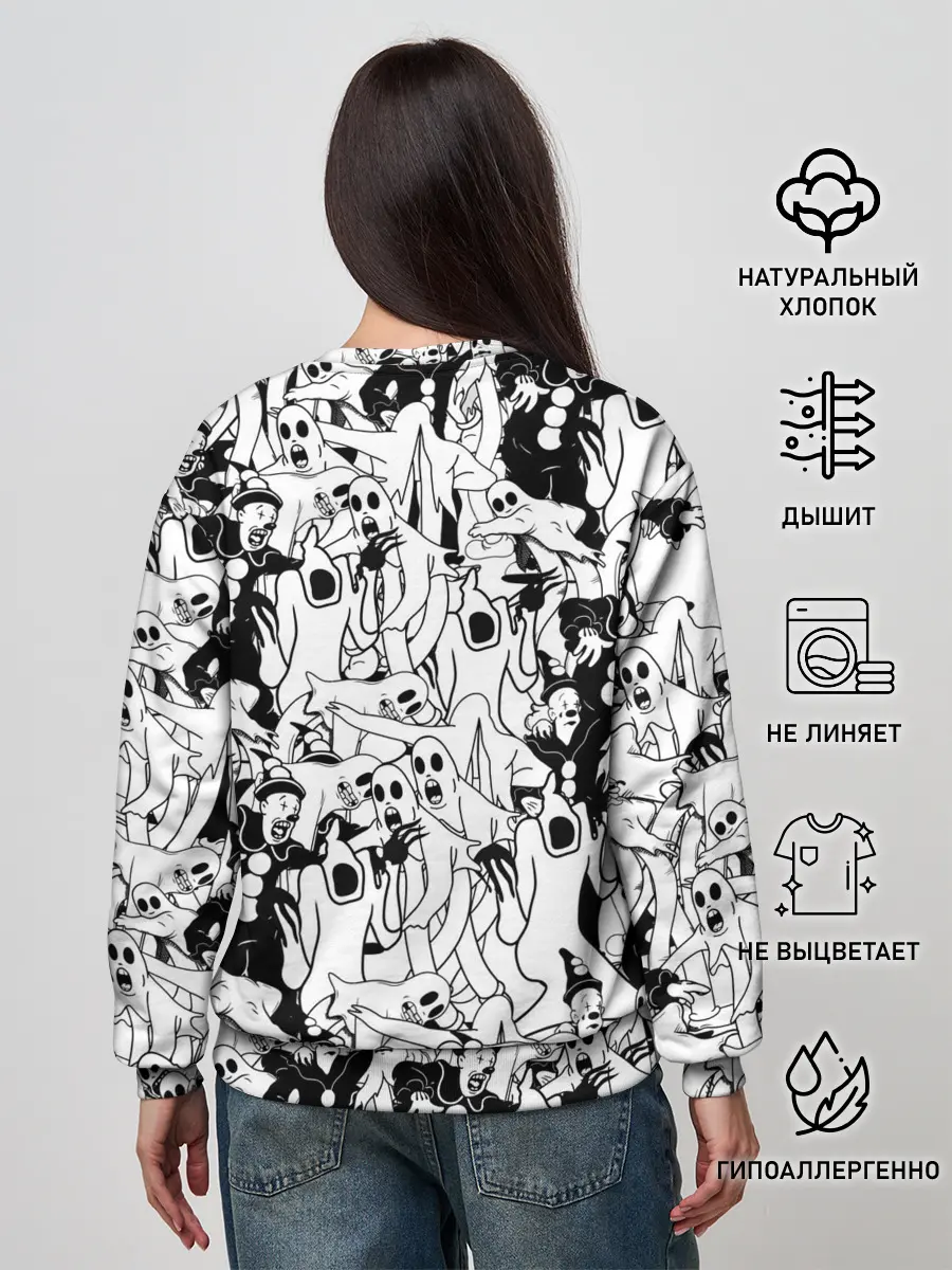 Женский свитшот / GHOSTEMANE