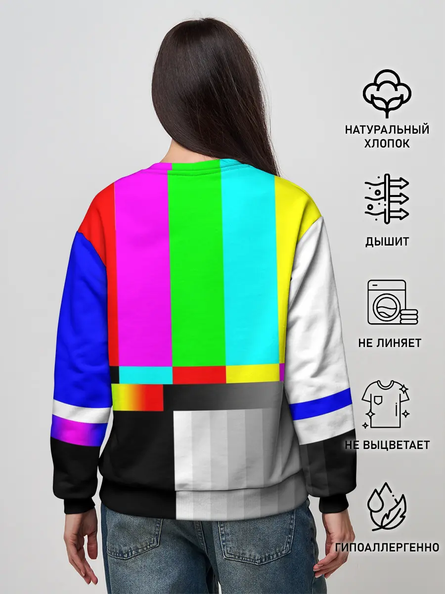 Женский свитшот / NO SIGNAL