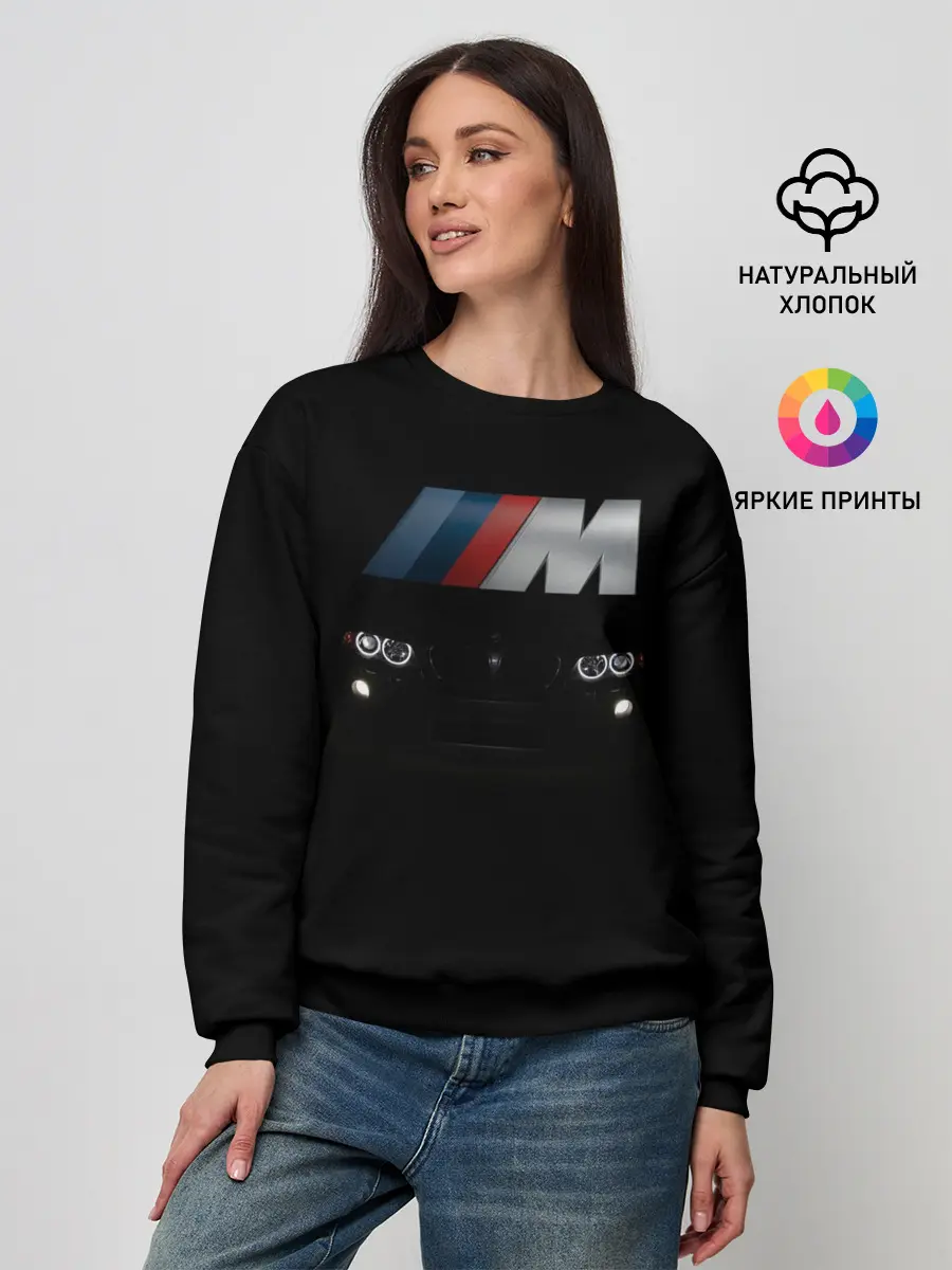 Женский свитшот / BMW M