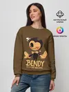 Женский свитшот / Bendy And The Ink Machine