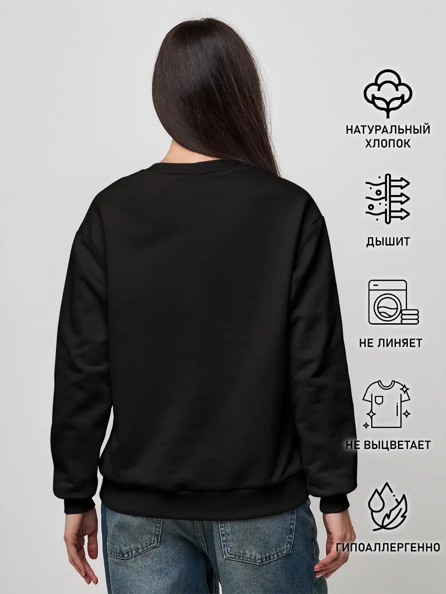 Женский свитшот / Bendy And The Ink Machine