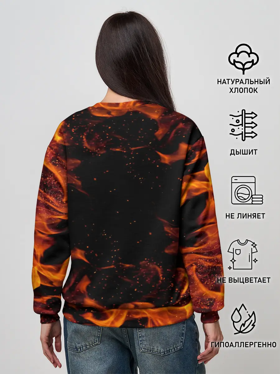 Женский свитшот / RAMMSTEIN