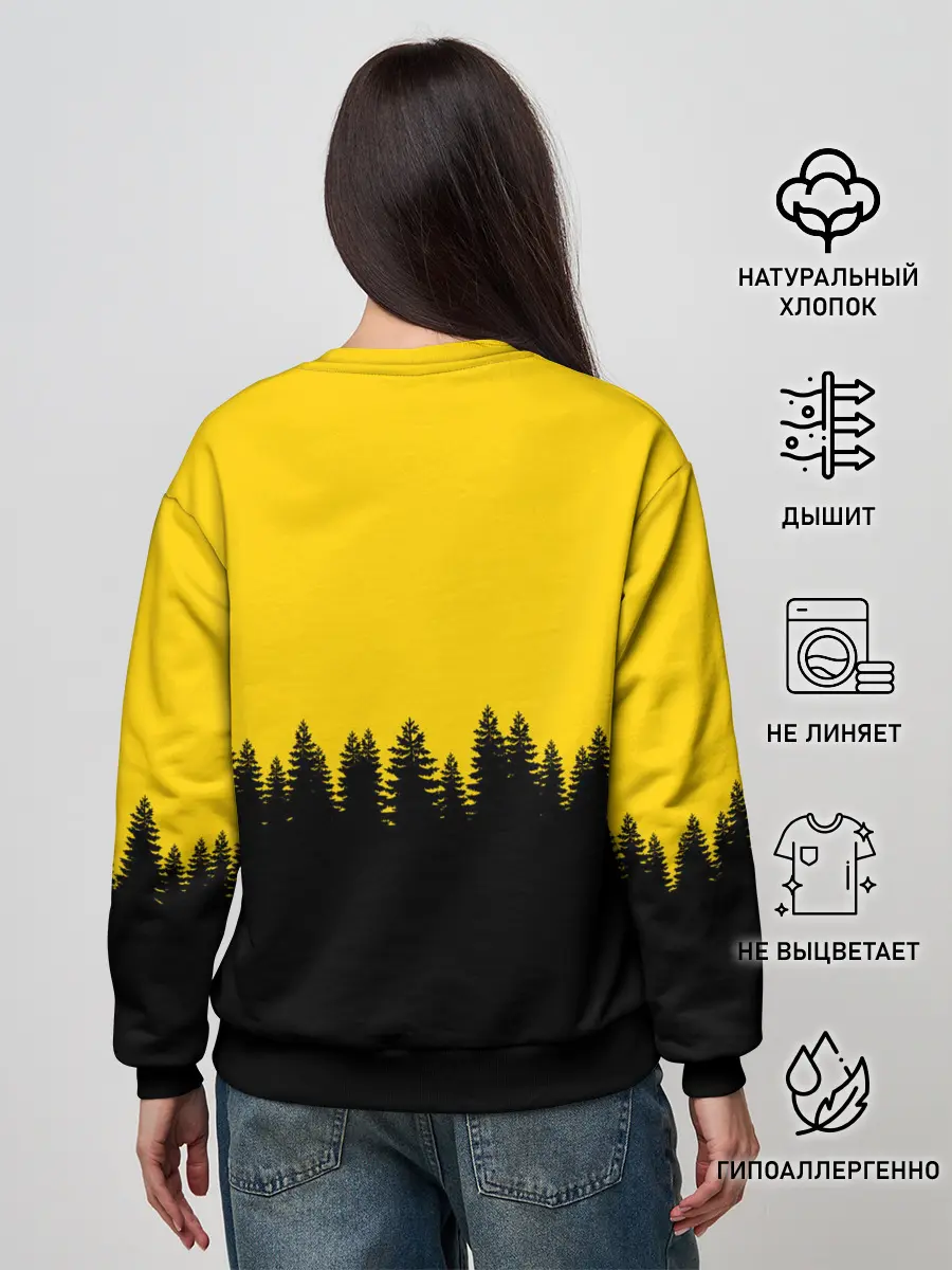 Женский свитшот / Siren Head