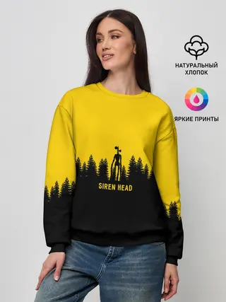 Женский свитшот / Siren Head