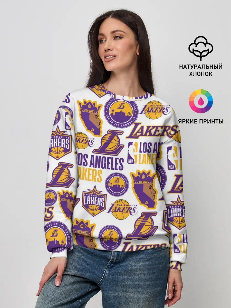 Женский свитшот / LAKERS LOGO