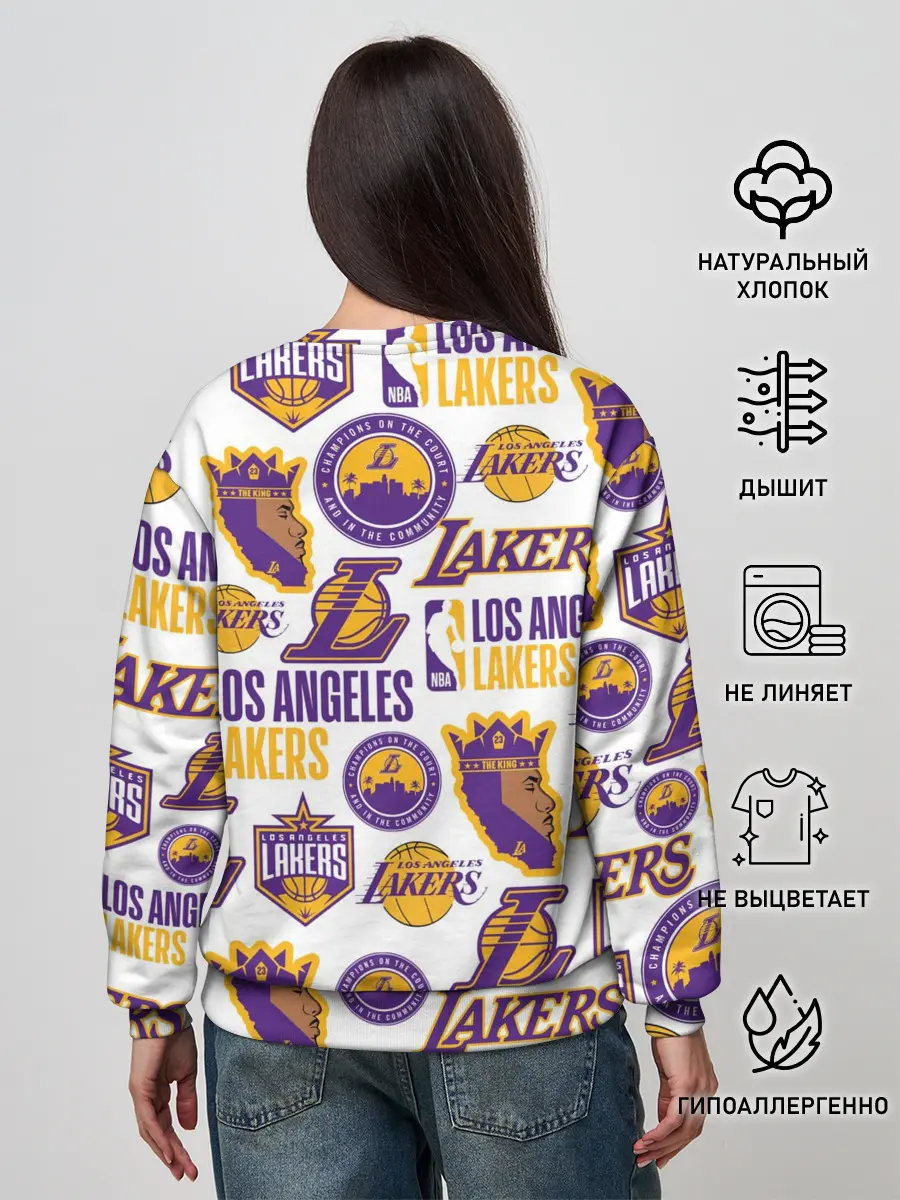 Женский свитшот / LAKERS LOGO
