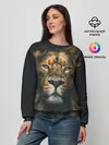 Женский свитшот / Лев