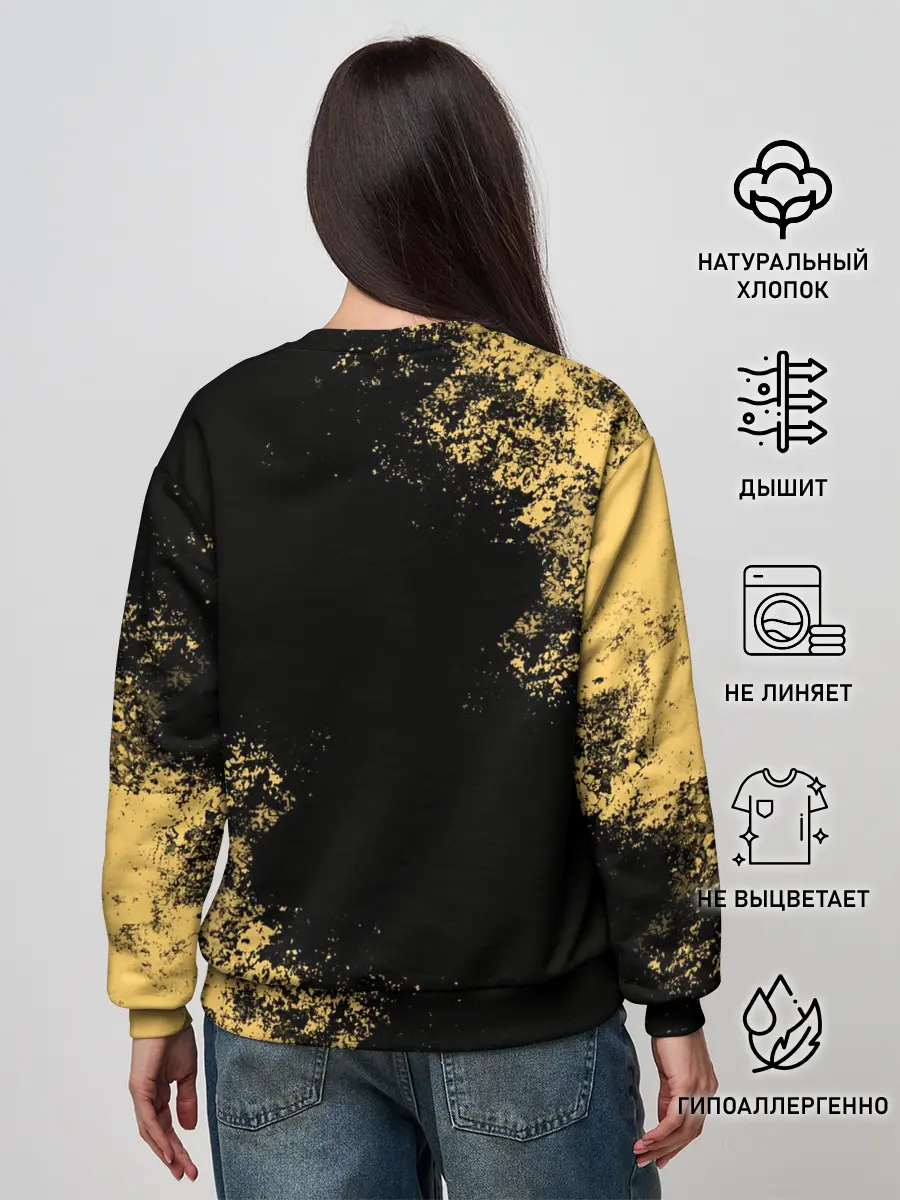 Женский свитшот / Bendy And The Ink Machine