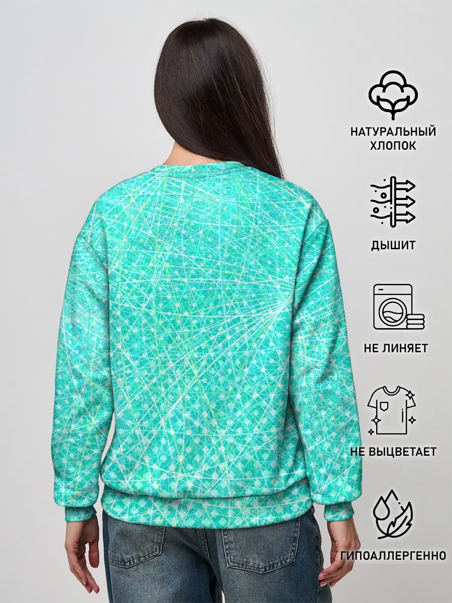 Женский свитшот / Zero Two Хикка