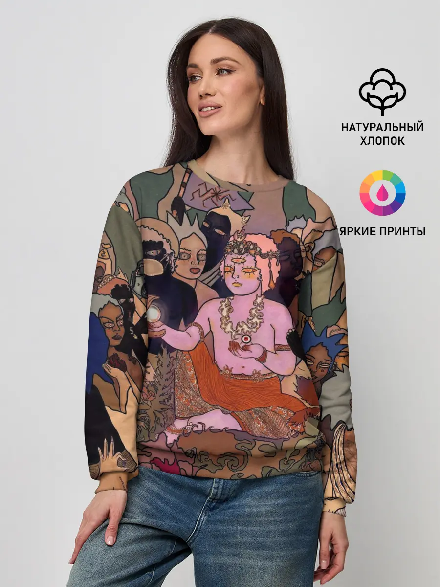 Женский свитшот / BRING ME THE HORIZON ART