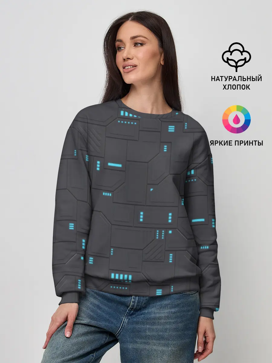 Женский свитшот / Супер броня