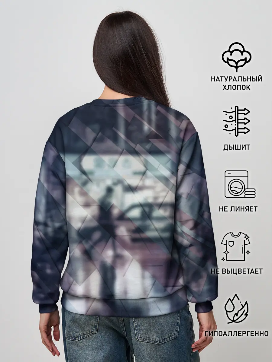 Женский свитшот / Anime Cyber